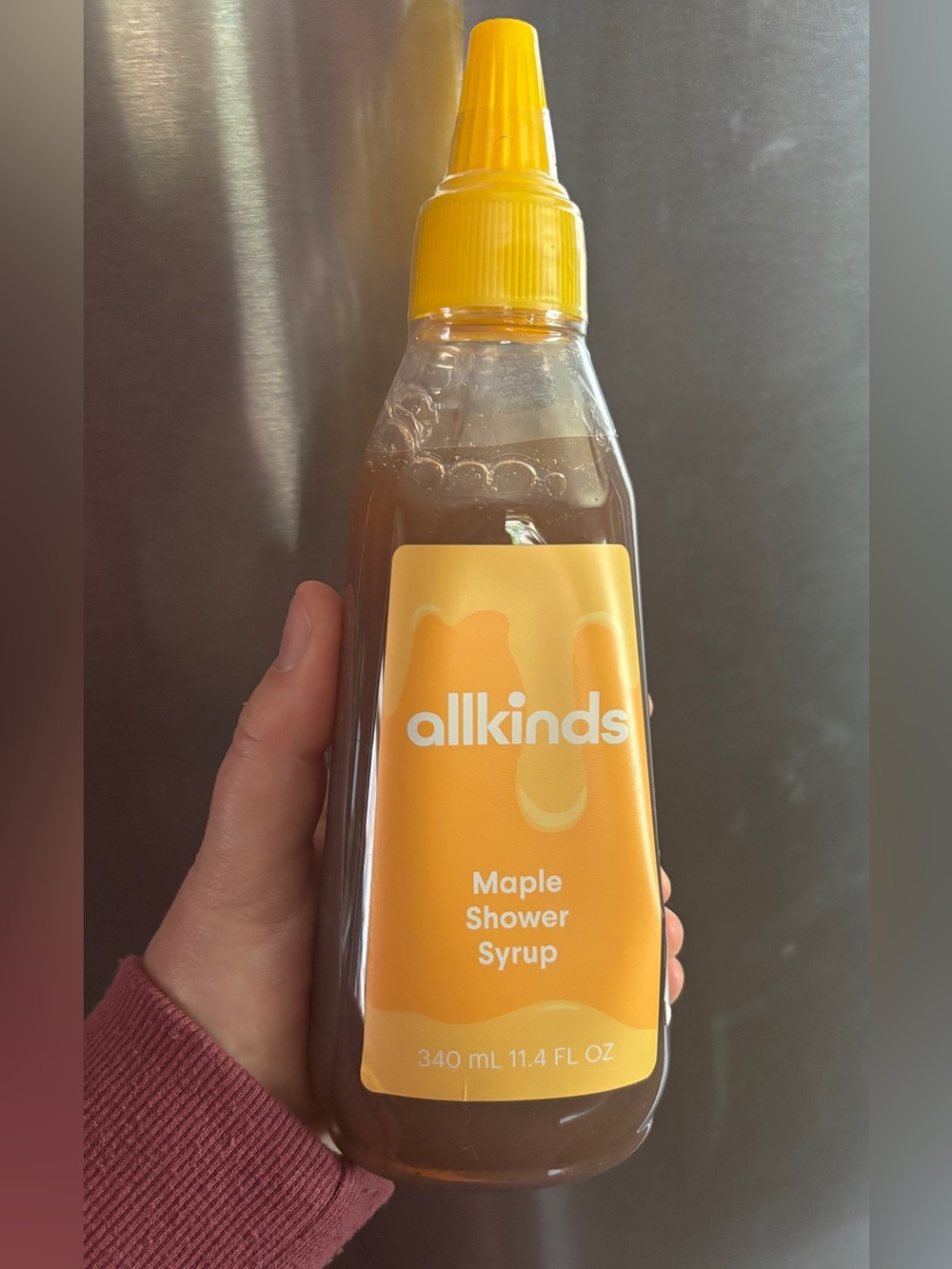 Maple Shower Syrup - Orange